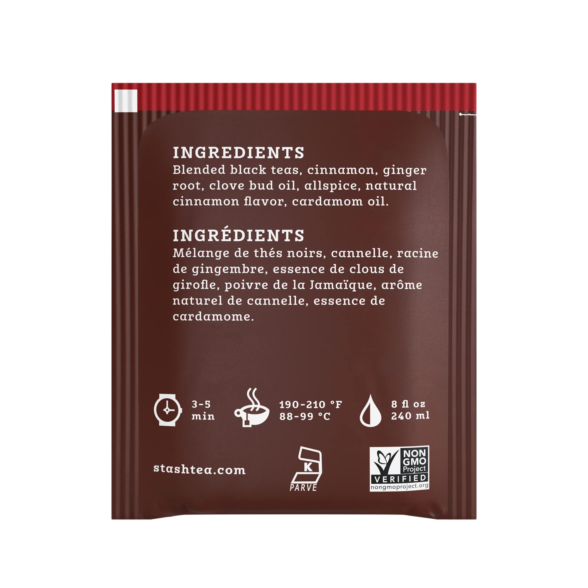 Stash Tea Double Spice Chai 2